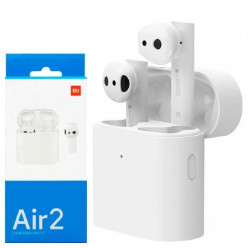 Bluetooth наушники с микрофоном Xiaomi Air 2 TWS белые в Одессе