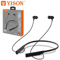 Bluetooth наушники с микрофоном Yison E15 черные