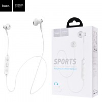Bluetooth наушники с микрофоном Hoco ES21 Wonderful белые