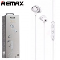 Bluetooth наушники с микрофоном Remax RB-S7 белые