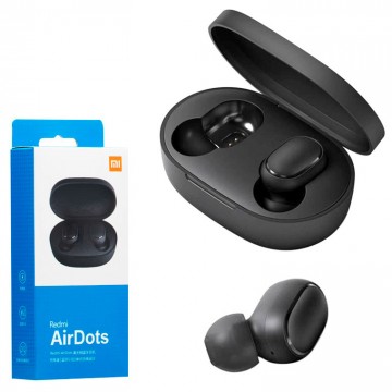 Bluetooth наушники с микрофоном Redmi AirDots TWS черные в Одессе