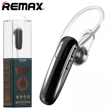 Bluetooth гарнитура Remax RB-T32 черная в Одессе