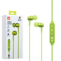 Bluetooth наушники с микрофоном JBL T030BT зеленые