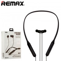 Bluetooth наушники с микрофоном Remax RB-S17 черные