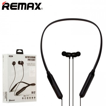 Bluetooth наушники с микрофоном Remax RB-S17 черные в Одессе