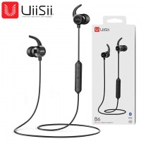 Bluetooth наушники с микрофоном UiiSii B6 черные