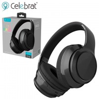 Bluetooth наушники с микрофоном Celebrat FLY-6 черные