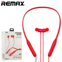 Bluetooth наушники с микрофоном Remax RB-S17 красные