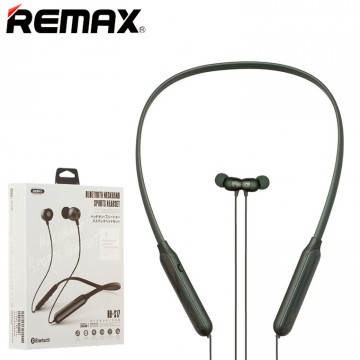 Bluetooth наушники с микрофоном Remax RB-S17 серые в Одессе