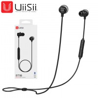 Bluetooth наушники с микрофоном UiiSii BT118 черные