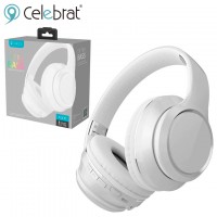 Bluetooth наушники с микрофоном Celebrat FLY-6 белые