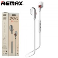 Bluetooth наушники с микрофоном Remax RB-S18 белые