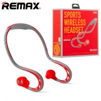 Bluetooth наушники с микрофоном Remax RB-S20 красные
