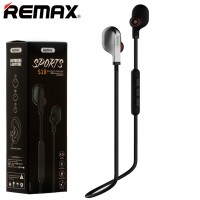 Bluetooth наушники с микрофоном Remax RB-S18 черные