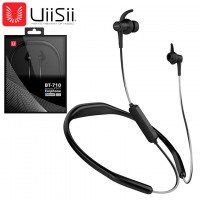 Bluetooth наушники с микрофоном UiiSii BT710 черные