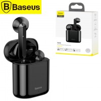 Bluetooth наушники с микрофоном Baseus Encok NGW09 TWS черные