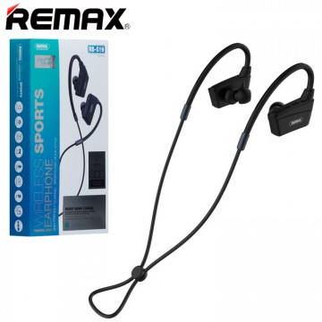 Bluetooth наушники с микрофоном Remax RB-S19 черные в Одессе