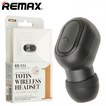 Bluetooth гарнитура Remax RB-T31 черные в Одессе