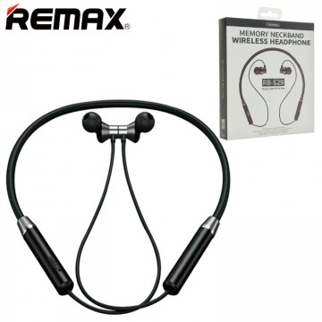 Bluetooth наушники с микрофоном Remax RB-S29 черные в Одессе