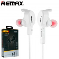 Bluetooth наушники с микрофоном Remax RB-S5 белые