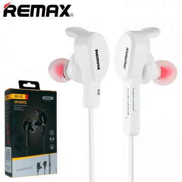 Bluetooth наушники с микрофоном Remax RB-S5 белые в Одессе