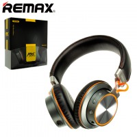 Bluetooth наушники с микрофоном Remax RB-195HB черные