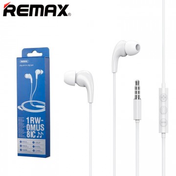 Наушники с микрофоном Remax RW-108 белые в Одессе