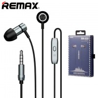 Наушники с микрофоном Remax RM-630 серые