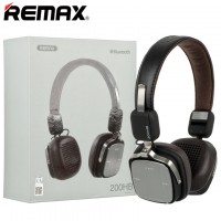 Bluetooth наушники с микрофоном Remax RB-200HB черные
