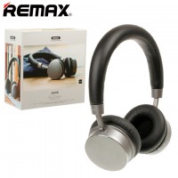 Bluetooth наушники с микрофоном Remax RB-520HB черно-серебристые