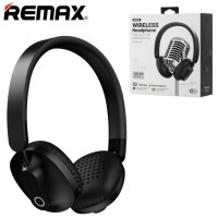 Bluetooth наушники с микрофоном Remax RB-550HB черные