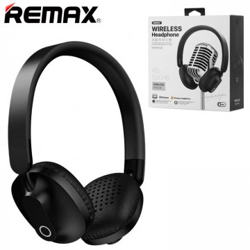 Bluetooth наушники с микрофоном Remax RB-550HB черные в Одессе