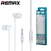 Наушники с микрофоном Remax RW-106 белые