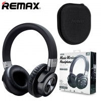 Bluetooth наушники с микрофоном Remax RB-650HB черные