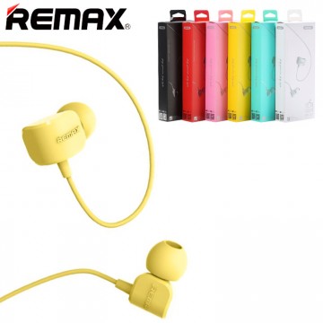 Наушники с микрофоном Remax RM-502 Crazy Robot желтые в Одессе