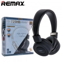 Bluetooth наушники с микрофоном Remax RB-725HB черные