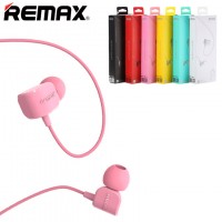 Наушники с микрофоном Remax RM-502 Crazy Robot розовые