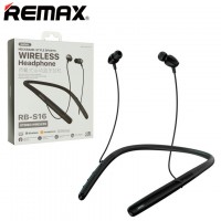 Bluetooth наушники с микрофоном Remax RB-S16 черные
