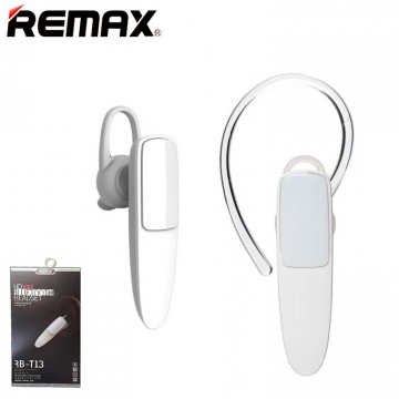 Bluetooth гарнитура Remax RB-T13 белые в Одессе