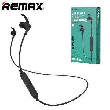 Bluetooth наушники с микрофоном Remax RB-S25 черные в Одессе