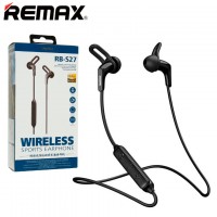 Bluetooth наушники с микрофоном Remax RB-S27 черные