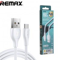 USB кабель Remax Lesu Pro RC-160a Type-C белый