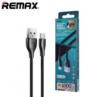 USB кабель Remax Lesu Pro RC-160a Type-C черный