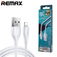 USB кабель Remax Lesu Pro RC-160i Lightning белый