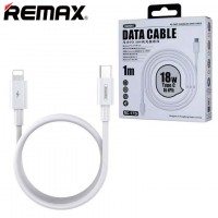 USB кабель Remax PD RC-175i Type-C-Lightning белый