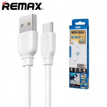 USB кабель Remax RC-138a Type-C белый в Одессе