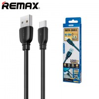 USB кабель Remax RC-138a Type-C черный