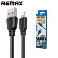 USB кабель Remax RC-138i Lightning черный