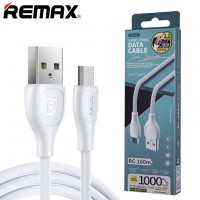 USB кабель Remax Lesu Pro RC-160m micro USB белый