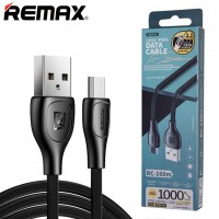 USB кабель Remax Lesu Pro RC-160m micro USB черный